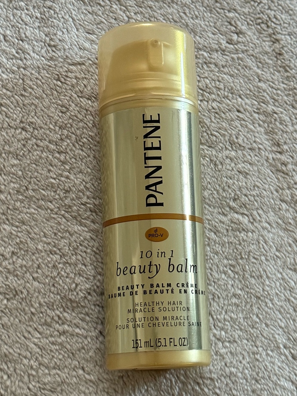 Pantene Pro-V 10 in 1 Beauty Balm Creme 5.1 oz